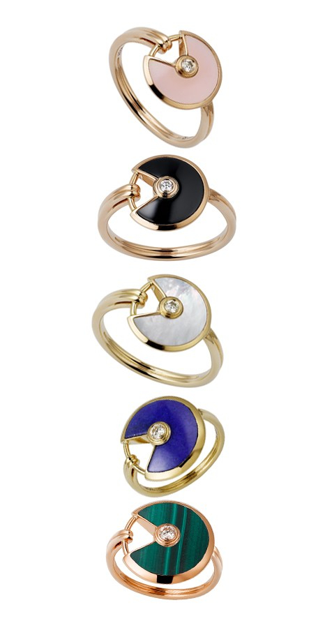 Amulette de Cartier Ring – Jewelry Gallery